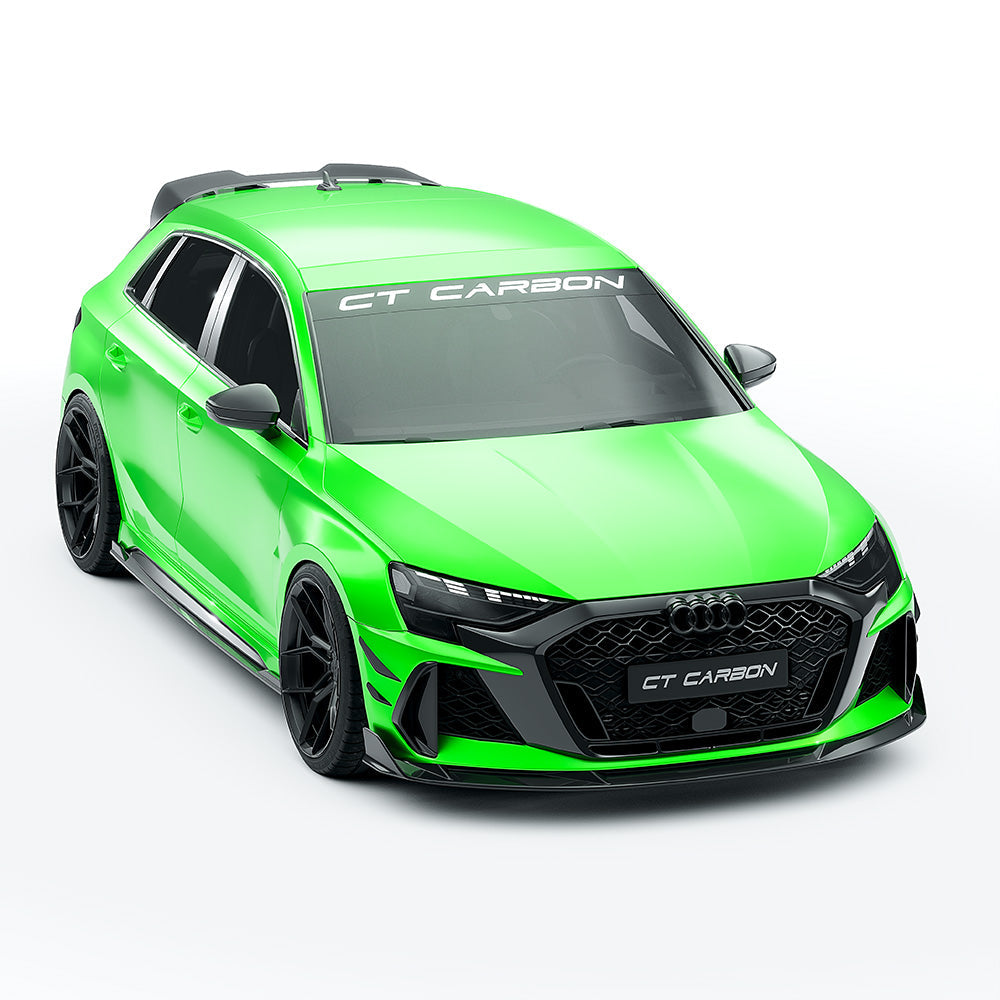 AUDI RS3 8Y 2025+ FACELIFT SPORTBACK FULL CARBON FIBRE KIT - CT DESIGN