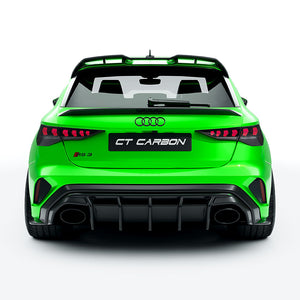 AUDI RS3 8Y 2025+ FACELIFT SPORTBACK FULL CARBON FIBRE KIT - CT DESIGN