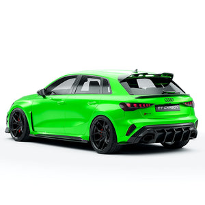 AUDI RS3 8Y 2025+ FACELIFT SPORTBACK FULL CARBON FIBRE KIT - CT DESIGN