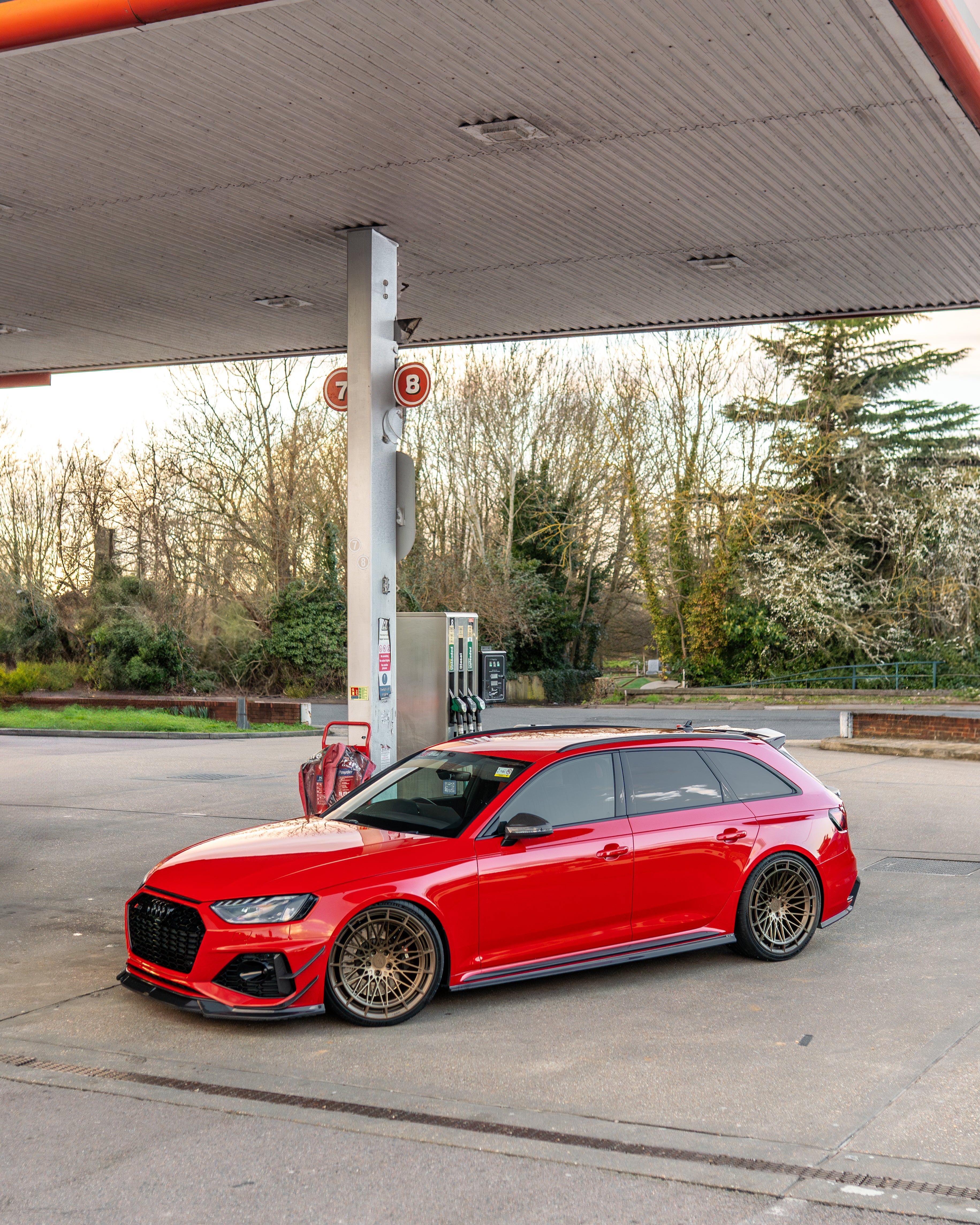 AUDI RS4 B9.5 CARBON FIBRE KIT - CT DESIGN