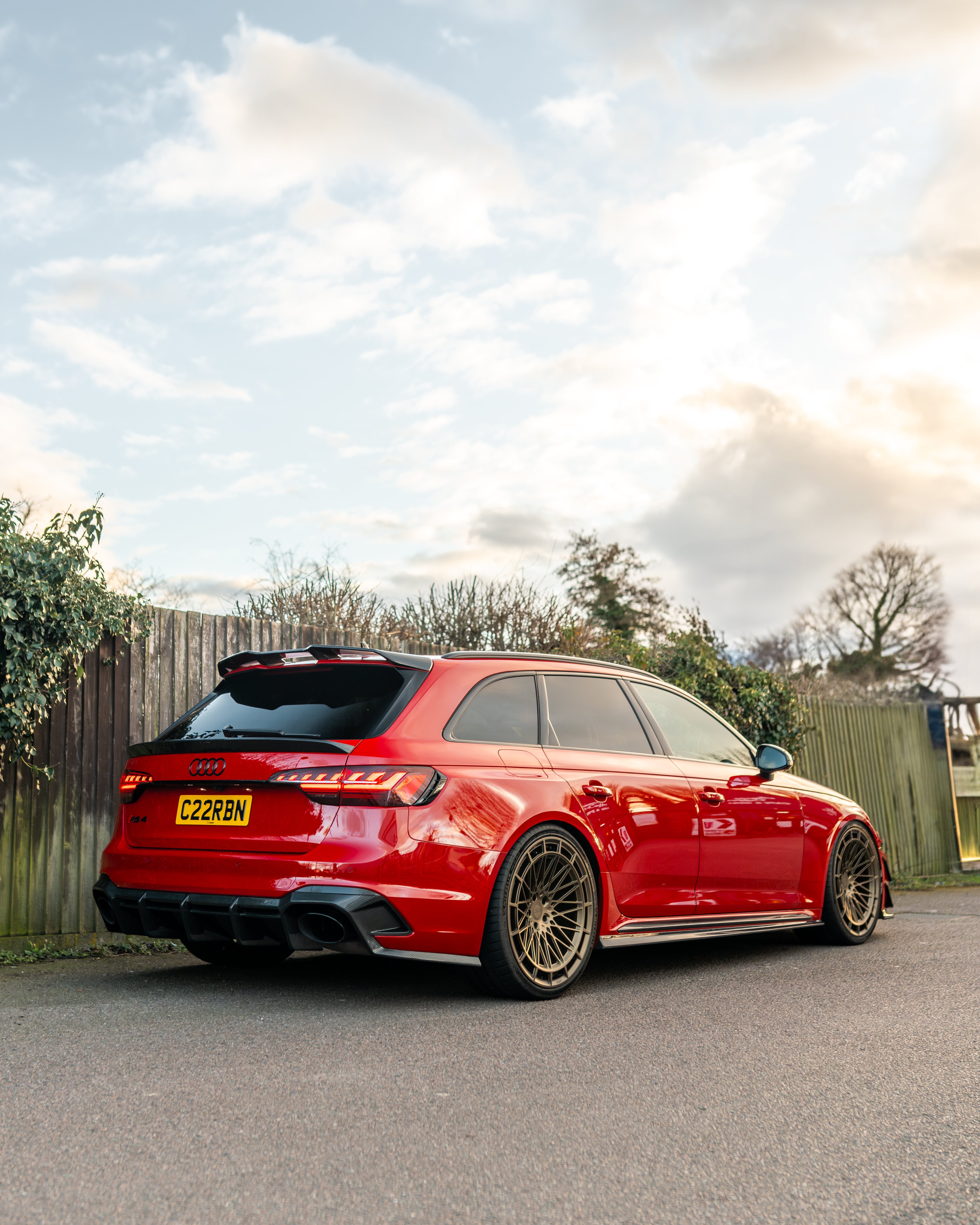 AUDI RS4 B9.5 CARBON FIBRE KIT - CT DESIGN