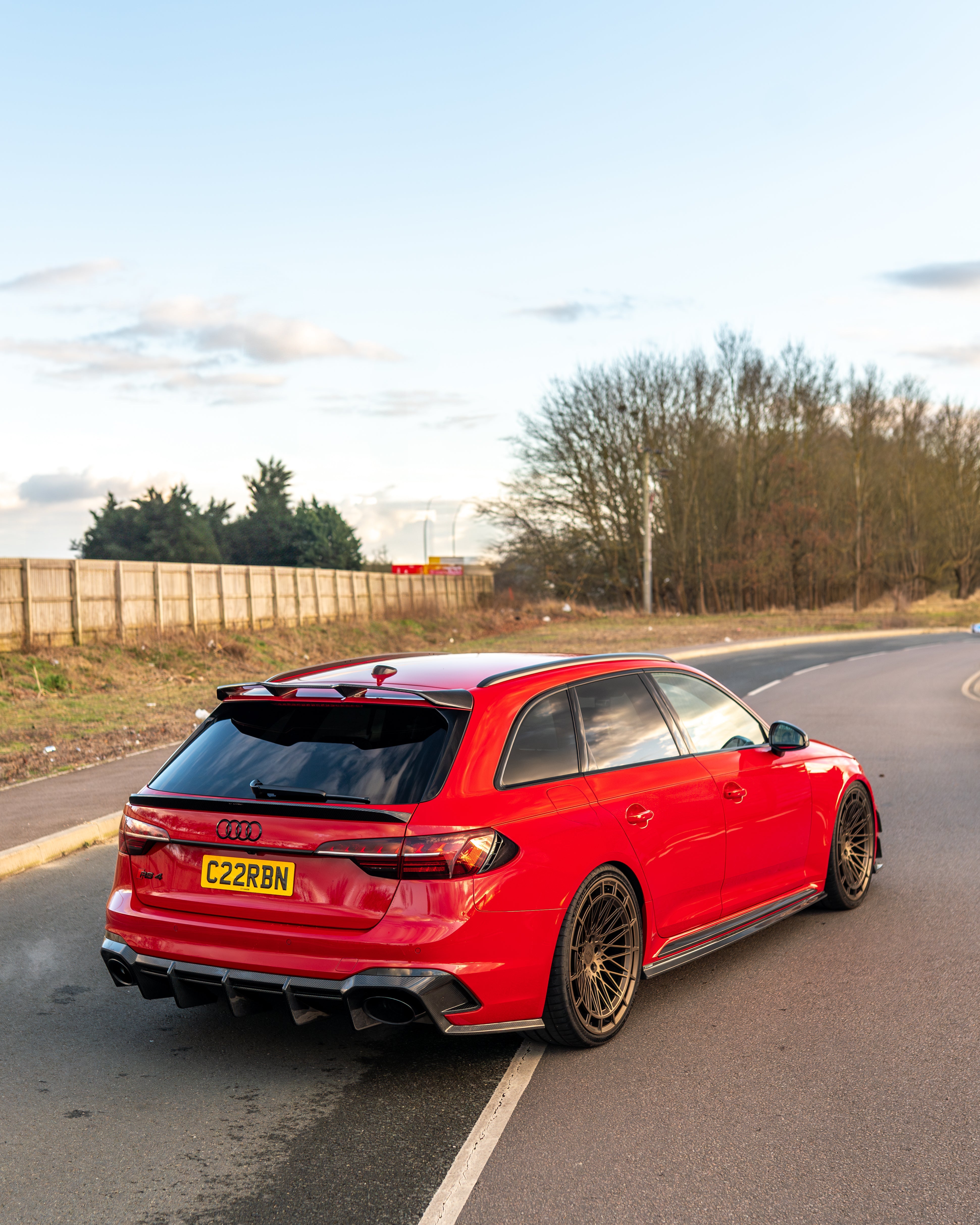 AUDI RS4 B9.5 CARBON FIBRE KIT - CT DESIGN