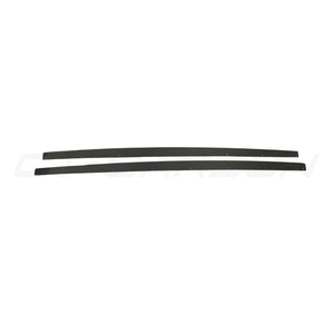 AUDI RS4 B9.5 CARBON FIBRE SIDE SKIRTS - CT DESIGN