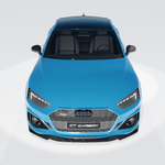 AUDI RS5 B9.5 SPORTBACK & COUPE 2020-2025 CARBON FIBRE SPLITTER - CT DESIGN