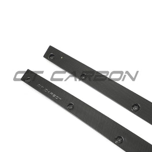 AUDI RS6/RS7 C8 AVANT CARBON FIBRE SIDE SKIRTS V1 - CT DESIGN