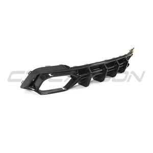 AUDI RS6/RS7 C8 CARBON FIBRE DIFFUSER - CT DESIGN