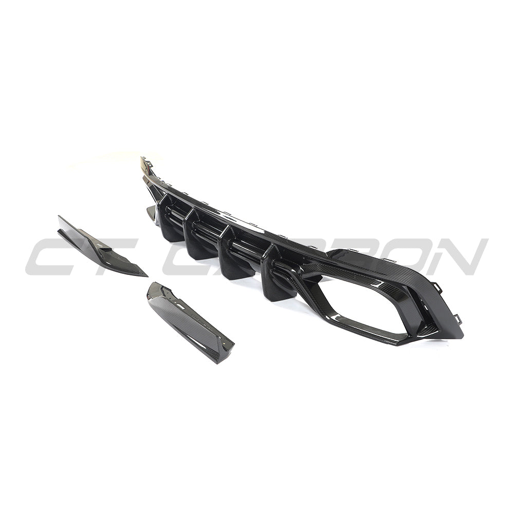AUDI RS6 C8 FULL CARBON FIBRE KIT V5 - CT DESIGN