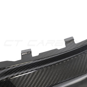 AUDI RSQ8 2020+ CARBON FIBRE DIFFUSER - CT DESIGN
