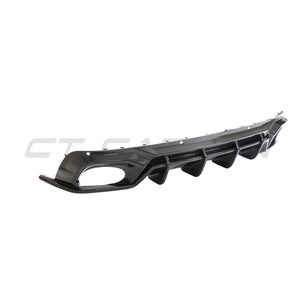 AUDI RSQ8 2020+ CARBON FIBRE DIFFUSER - CT DESIGN