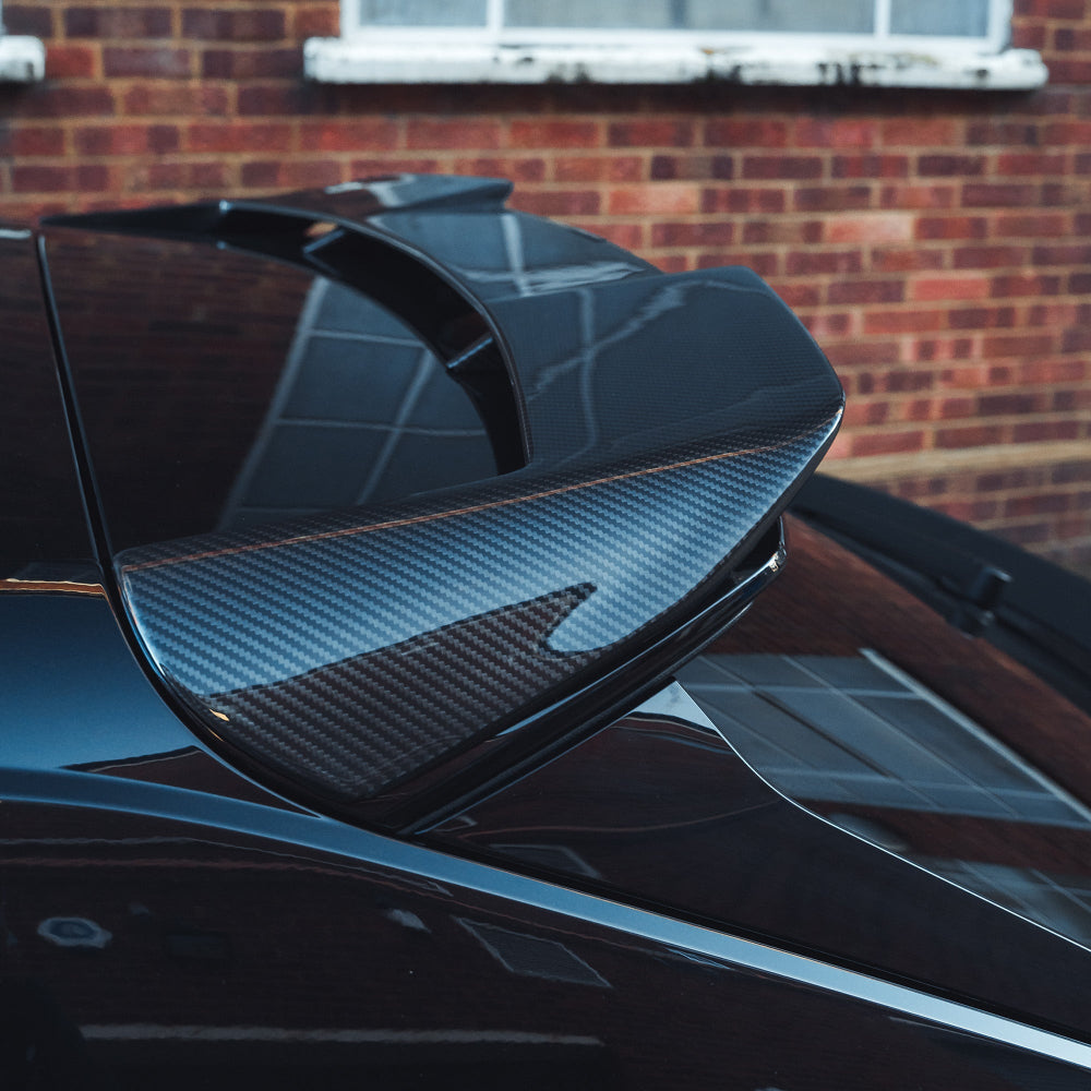AUDI RSQ8 2020+ CARBON FIBRE ROOF SPOILER - CT DESIGN