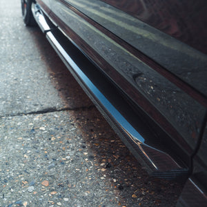 AUDI RSQ8 2020+ CARBON FIBRE SIDE SKIRTS - CT CARBON