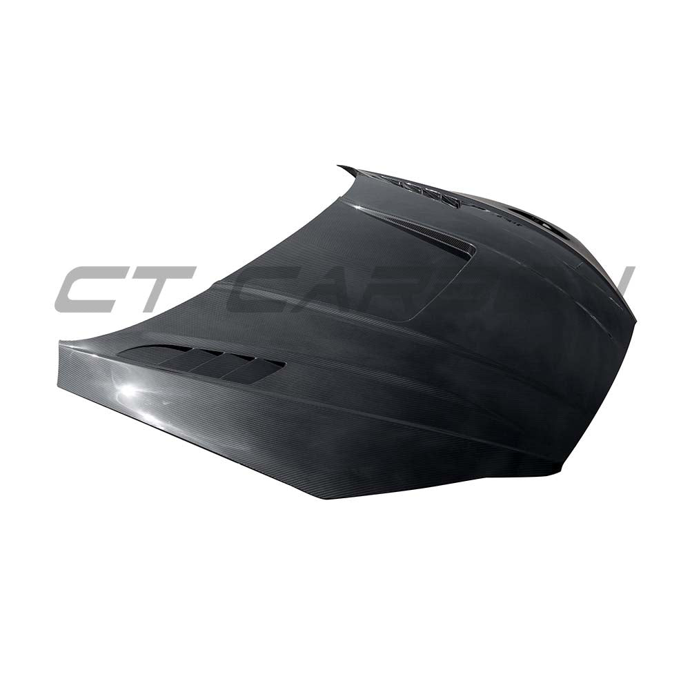 AUDI RS6 C8 2019+ FULL CARBON FIBRE FRONT END KIT - CT DESIGN