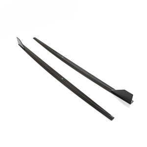 CT CARBON SPLITTER BMW 1 SERIES F40 CARBON FIBRE SIDE SKIRTS - CT DESIGN