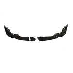 BMW 3 SERIES 2022+ G20/G21 GLOSS BLACK LCI SPLITTER
