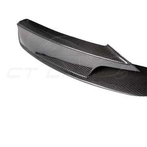 BMW 3 SERIES F30/F31 2011-2016 CARBON FIBRE SPLITTER - V1