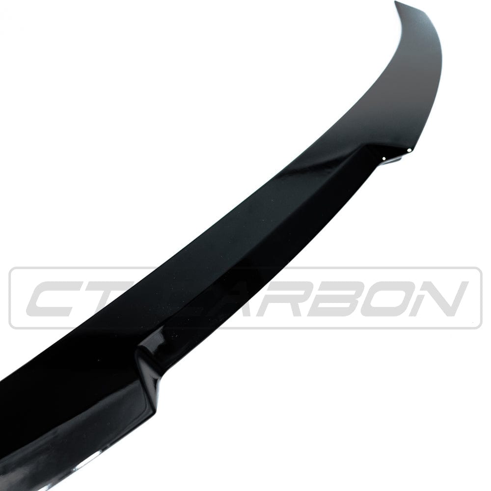BLAK BY CT SPOILER BMW 3 SERIES/M3 F30/F80 GLOSS BLACK SPOILER - V STYLE