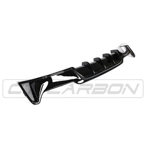 BLAK BY CT Full Kit BMW 4 SERIES F36 GLOSS BLACK FULL KIT (TWIN EXHAUST) - MP STYLE - BLAK BY CT CARBON