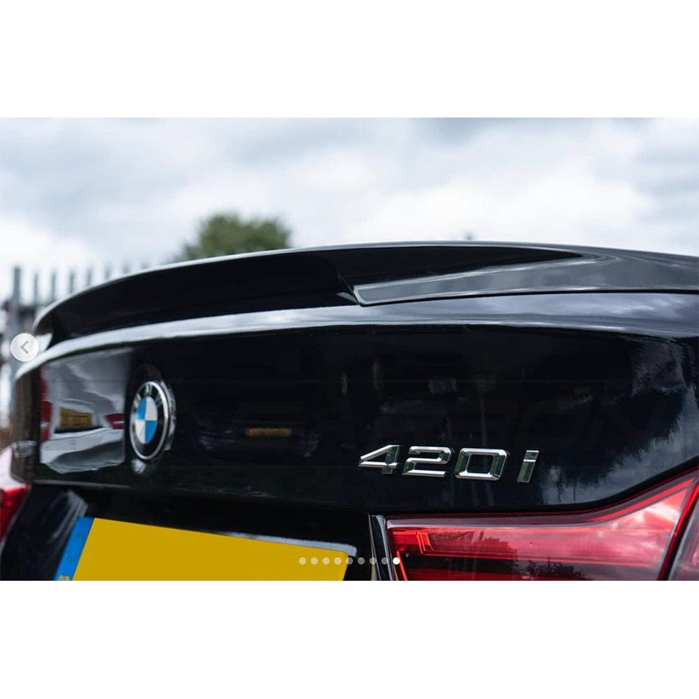 BLAK BY CT Full Kit BMW 4 SERIES F36 GLOSS BLACK FULL KIT (TWIN EXHAUST) - MP STYLE - BLAK BY CT CARBON