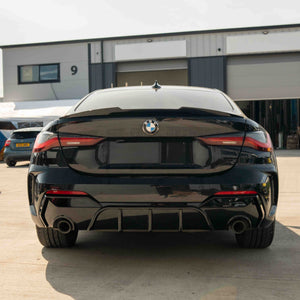 BMW 4 SERIES G22 GLOSS BLACK SPOILER - MP STYLE