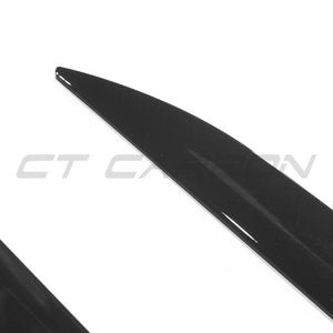 BMW 4 SERIES G22/G23 GLOSS BLACK FULL LENGTH SIDE SKIRTS