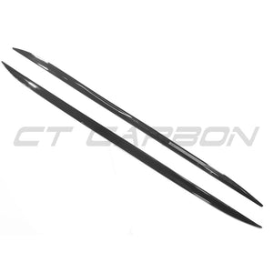 BMW 4 SERIES G22/G23 GLOSS BLACK FULL LENGTH SIDE SKIRTS