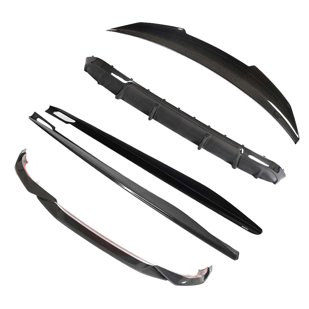 BMW G26 4 SERIES & I4 2020+ CARBON FIBRE KIT - V5
