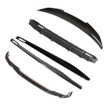 BMW G26 4 SERIES & I4 2020+ CARBON FIBRE KIT - V5