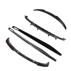 BMW G26 4 SERIES & I4 2020+ CARBON FIBRE KIT - V2