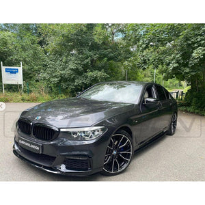 BLAK BY CT Full Kit BMW 5 SERIES G30 GLOSS BLACK FULL KIT - M5 STYLE - BLAK BY CT CARBON