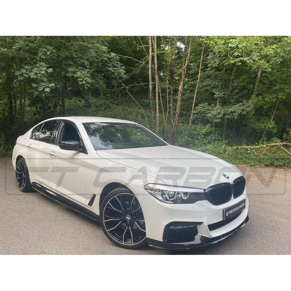 BLAK BY CT Full Kit BMW 5 SERIES G30 GLOSS BLACK FULL KIT - M5 STYLE - BLAK BY CT CARBON
