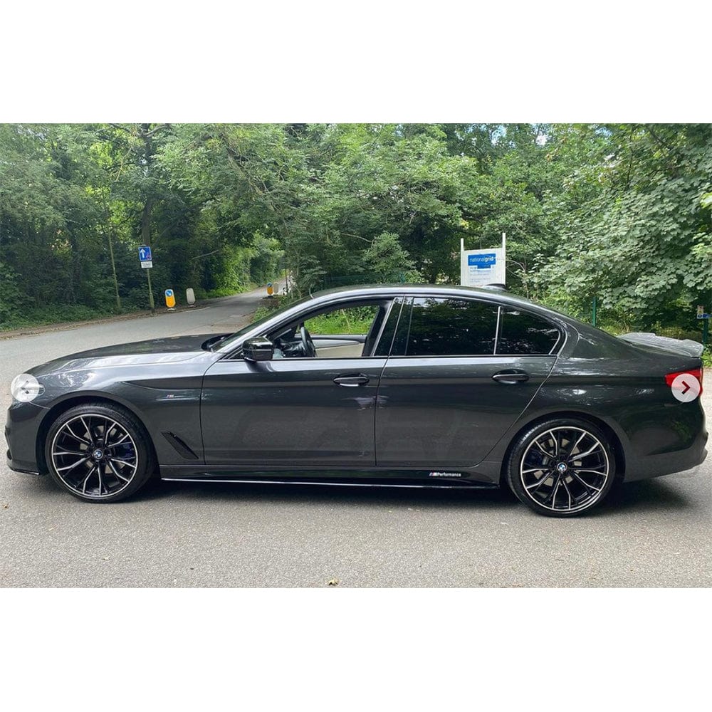 BLAK BY CT Full Kit BMW 5 SERIES G30 GLOSS BLACK FULL KIT - MP STYLE - BLAK BY CT CARBON