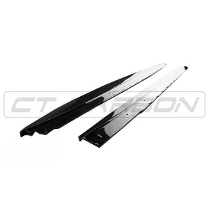BLAK BY CT FULL KIT BMW 5 SERIES G30 LCI 21+ GLOSS BLACK KIT - MP STYLE