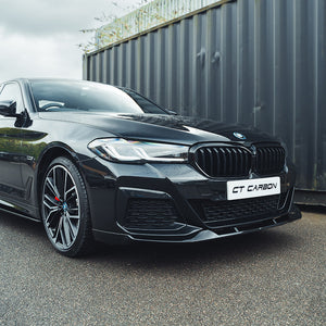 BMW 5 SERIES G30 LCI 2021+ GLOSS BLACK KIT - V4