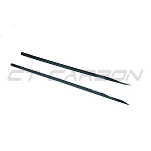 BMW 5 SERIES G60 2023+ GLOSS BLACK SIDE SKIRTS