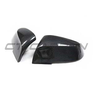 BMW Fxx 1, 2, 3, 4 SERIES DRY CARBON MIRROR REPLACEMENT - V4