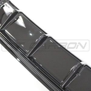 BLAK BY CT DIFFUSER BMW F20/F21 1 SERIES LCI GLOSS BLACK DIFFUSER