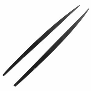 BLAK BY CT SIDE SKIRTS BMW F20/F21 1 SERIES LCI GLOSS BLACK SIDE SKIRTS