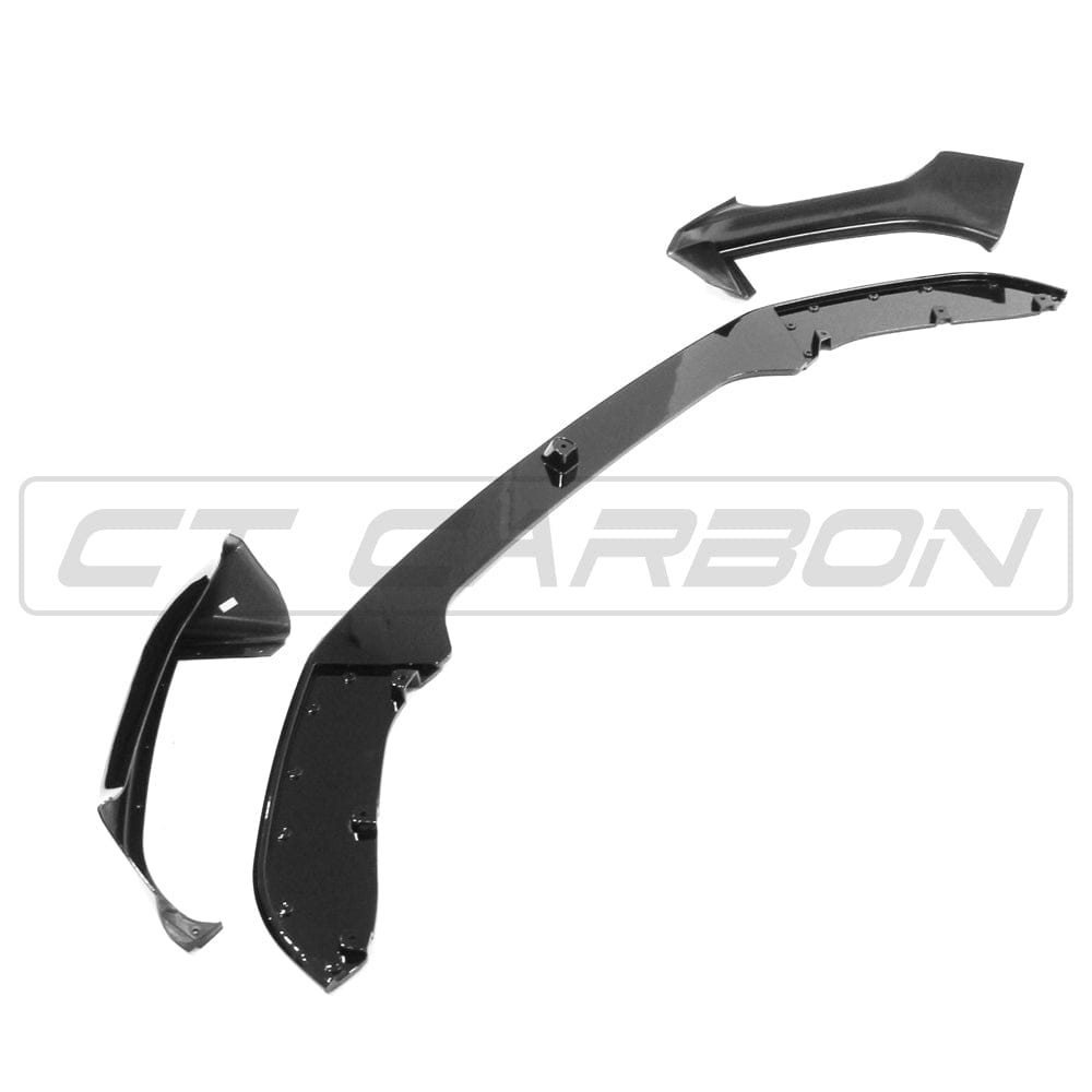 BLAK BY CT SPLITTER BMW F20/F21 1 SERIES LCI GLOSS BLACK SPLITTER