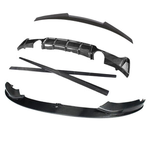 BMW F36 4 SERIES COUPE FULL CARBON FIBRE KIT - MP STYLE