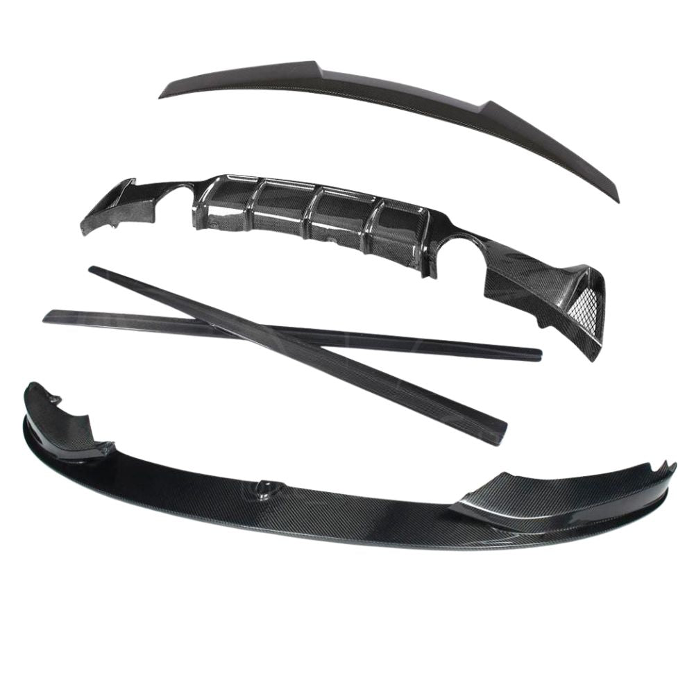 BMW F36 4 SERIES COUPE FULL CARBON FIBRE KIT - MP STYLE