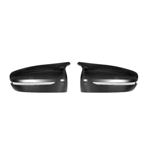 BMW F90 M5 2018-2023 PRE-PREG CARBON FIBRE MIRRORS (LHD ONLY)