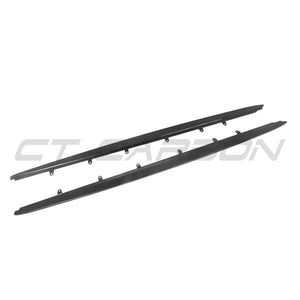 BMW F90 M5 & G30/G31 5 SERIES 2016-2024 PRE-PREG CARBON FIBRE SIDE SKIRTS - V2