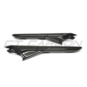 BMW F90 M5 & M5 COMPETITION CARBON FIBRE FENDER TRIM