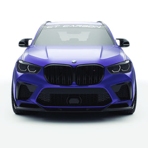 BMW F95 X5M 2019-2022 (PRE-LCI) CARBON FIBRE FULL KIT - CT DESIGN