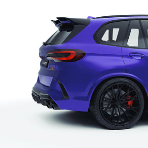 BMW F95 X5M 2019-2022 (PRE-LCI) CARBON FIBRE FULL KIT - CT DESIGN
