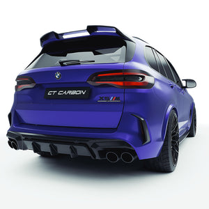 BMW F95 X5M 2019-2022 (PRE-LCI) CARBON FIBRE FULL KIT - CT DESIGN