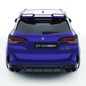 BMW F95 X5M 2019-2022 (PRE-LCI) CARBON FIBRE FULL KIT - CT DESIGN
