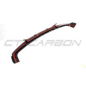 BMW F95 X5M 2019-2022 (PRE-LCI) CARBON FIBRE SPLITTER - CT DESIGN