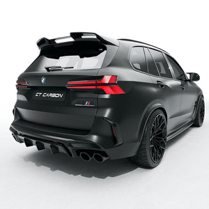 BMW F95 X5M 2023+ (LCI) CARBON FIBRE FULL KIT - CT DESIGN