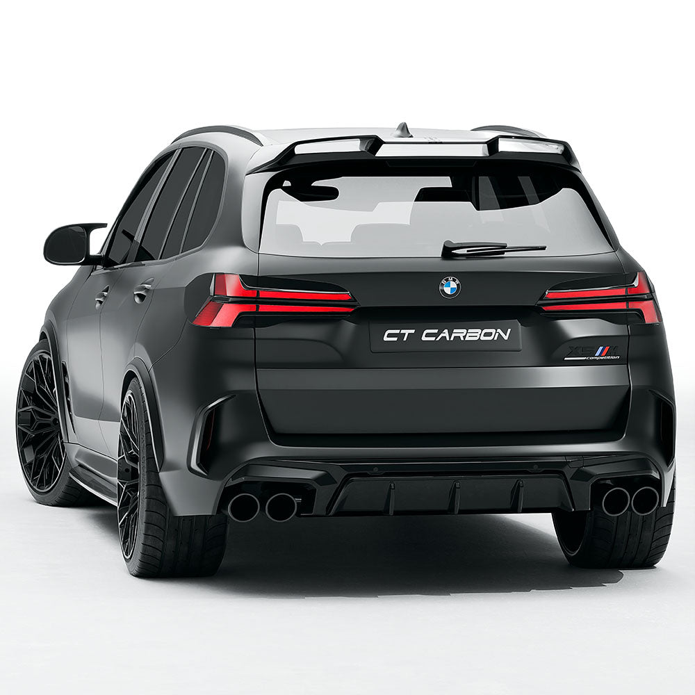 BMW F95 X5M 2023+ (LCI) CARBON FIBRE FULL KIT - CT DESIGN
